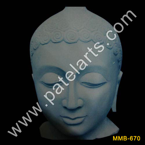 Marble Buddha Head, Buddha Head Statue, buddha statues, Manufacturers, India, buddhist statues, buddha sculpture, Antique Buddha head statue, buddha heads statues, Exporters, India, buddha statues for sale, small buddha statues, laughing buddha statues, Suppliers, India, buddha silver head statue sculpture, buddha head garden sculpture, Udaipur, Rajasthan, India