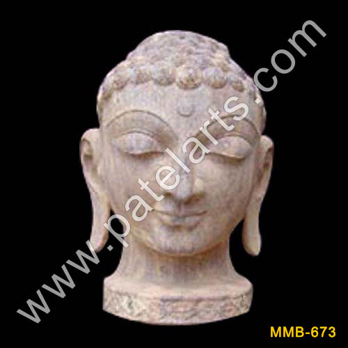 Marble Buddha Head, Buddha Head Statue, buddha statues, Manufacturers, India, buddhist statues, buddha sculpture, Antique Buddha head statue, buddha heads statues, Exporters, India, buddha statues for sale, small buddha statues, laughing buddha statues, Suppliers, India, buddha silver head statue sculpture, buddha head garden sculpture, Udaipur, Rajasthan, India