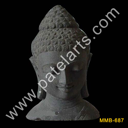 Marble Buddha Head, Buddha Head Statue, buddha statues, Manufacturers, India, buddhist statues, buddha sculpture, Antique Buddha head statue, buddha heads statues, Exporters, India, buddha statues for sale, small buddha statues, laughing buddha statues, Suppliers, India, buddha silver head statue sculpture, buddha head garden sculpture, Udaipur, Rajasthan, India