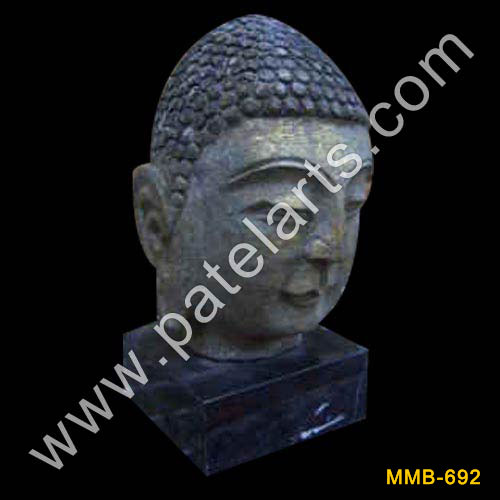 Marble Buddha Head, Buddha Head Statue, buddha statues, Manufacturers, India, buddhist statues, buddha sculpture, Antique Buddha head statue, buddha heads statues, Exporters, India, buddha statues for sale, small buddha statues, laughing buddha statues, Suppliers, India, buddha silver head statue sculpture, buddha head garden sculpture, Udaipur, Rajasthan, India