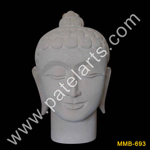 Marble Buddha Head, Buddha Head Statue, buddha statues, Manufacturers, India, buddhist statues, buddha sculpture, Antique Buddha head statue, buddha heads statues, Exporters, India, buddha statues for sale, small buddha statues, laughing buddha statues, Suppliers, India, buddha silver head statue sculpture, buddha head garden sculpture, Udaipur, Rajasthan, India