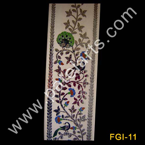 Floral Glass Inlay Work, Glass Inlay, Inlay Glass Work, Thikri Mirror Inlay Works, Udaipur, India, Marble Inlay Glass Mosaic, Tikri Glass Mosaic, Udaipur, India, thikri, Thekri mirror Floral, tikri mirror art work, Geometric, Birds, Colored Glass & Mirrors Art Work, Royal Rajasthani Art in Palaces