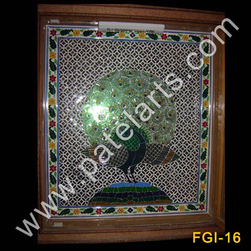 Floral Glass Inlay Work, Glass Inlay, Inlay Glass Work, Thikri Mirror Inlay Works, Udaipur, India, Marble Inlay Glass Mosaic, Tikri Glass Mosaic, Udaipur, India, thikri, Thekri mirror Floral, tikri mirror art work, Geometric, Birds, Colored Glass & Mirrors Art Work, Royal Rajasthani Art in Palaces