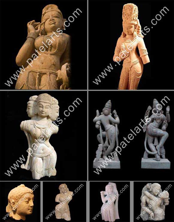 Marble Antique Statue, Statues, Antique Statues, Sculptures, stone sculptures, Manufacturers, Exporters, Udaipur, Rajasthan, India