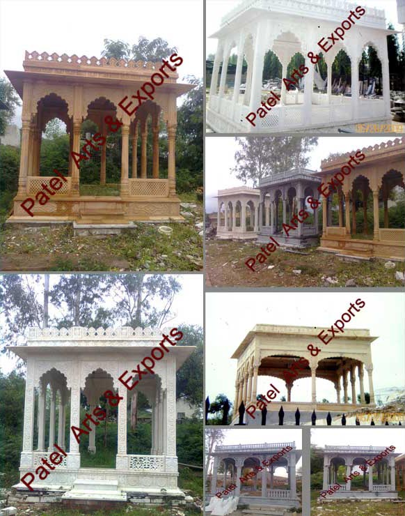 Marble Baradari, Marble Stone Baradari, Marble, Baradari, Marble Stone Baradari Exporter, Manufacturer, Service Provider, Distributor, Supplier, Trading Company, Udaipur, Rajasthan, India