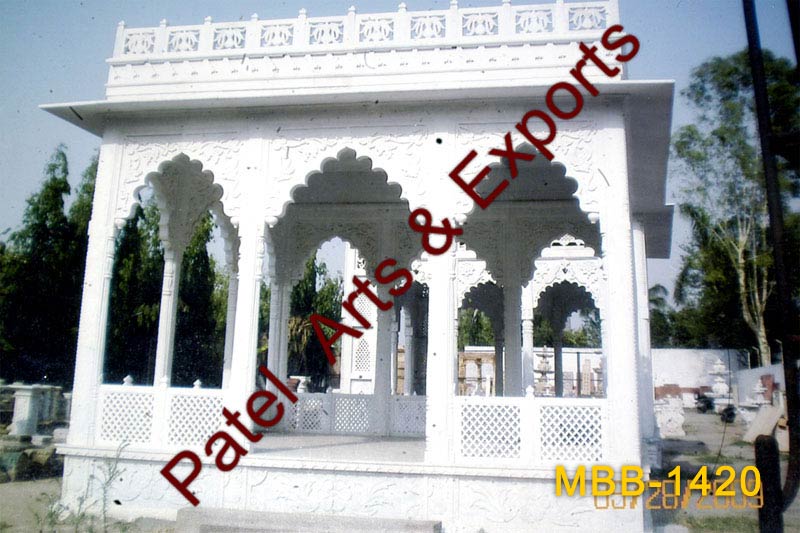 Marble Baradari, Marble Stone Baradari, Marble, Baradari, Marble Gazebo, Marble Stone Baradari Exporter, Manufacturer, Service Provider, Marble Stone Gazebo, Distributor, Supplier, Trading Company, Gazebo, Udaipur, Rajasthan, India