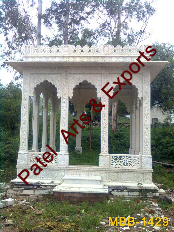 Marble Baradari, Marble Stone Baradari, Marble, Baradari, Marble Gazebo, Marble Stone Baradari Exporter, Manufacturer, Service Provider, Marble Stone Gazebo, Distributor, Supplier, Trading Company, Gazebo, Udaipur, Rajasthan, India