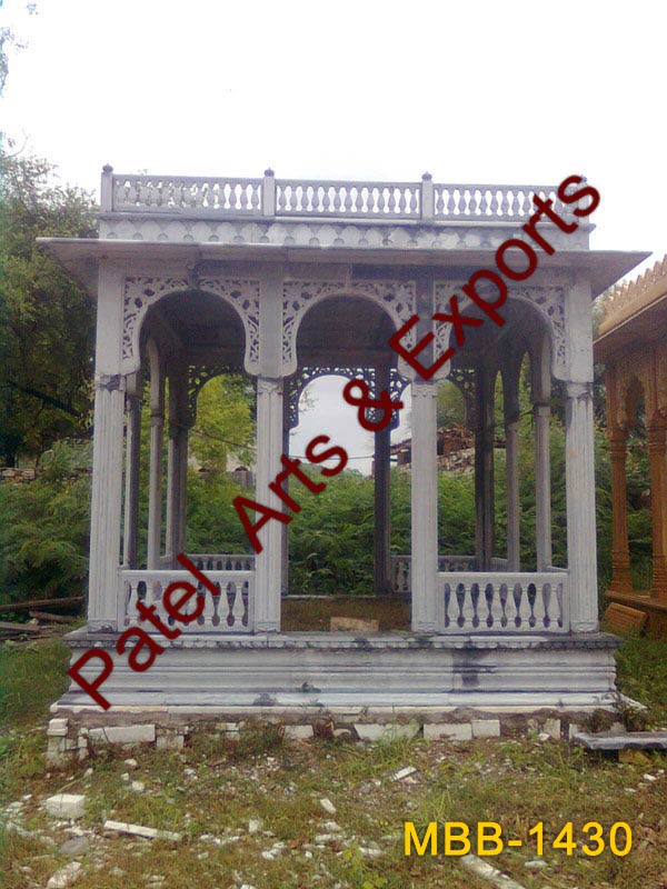 Marble Baradari, Marble Stone Baradari, Marble, Baradari, Marble Gazebo, Marble Stone Baradari Exporter, Manufacturer, Service Provider, Marble Stone Gazebo, Distributor, Supplier, Trading Company, Gazebo, Udaipur, Rajasthan, India