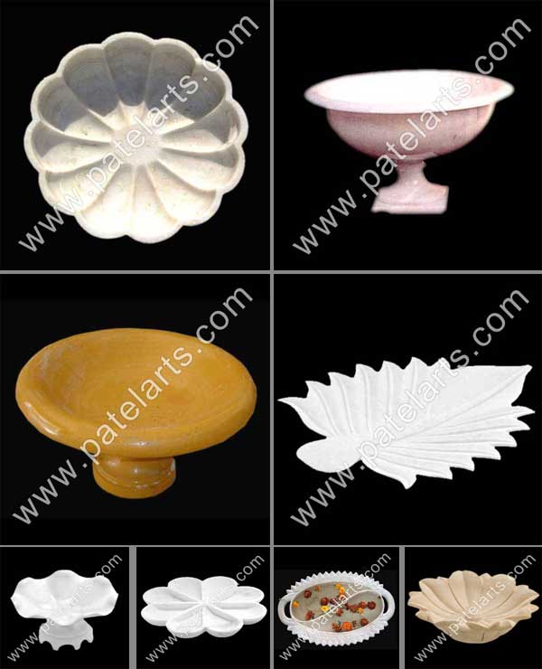 Marble Friut Bowl, Bowls, Stone Bowls, Marble Fruit Bowls, Plates, Kitchen Bowl, Manufacturers, Exporters, Udaipur, Rajasthan, India