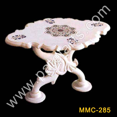Marble Center Table, Marble Coffee Table, Marble Table, Marble inlay Table Tops, Marble Table Tops, Manufacturers, Exporter, Suppliers, Udaipur, Rajasthan, India