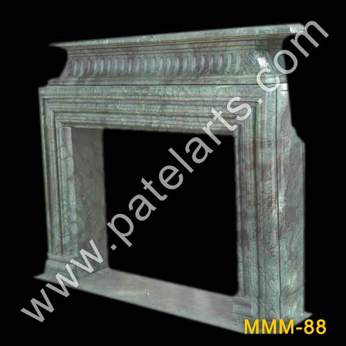 Marble Fireplaces Mantel, Stone Fireplace, Stone Carving, Marble Mantel, Fireplace, Handcarved Marble Fireplace, Fireplaces