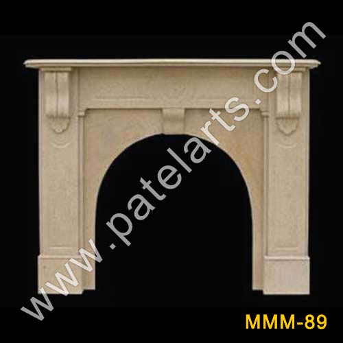 Marble Fireplaces Mantel, Stone Fireplace, Stone Carving, Marble Mantel, Fireplace, Handcarved Marble Fireplace, Fireplaces