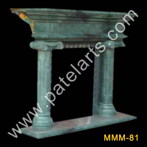 Marble Fireplaces Mantel, Stone Fireplace, Stone Carving, Marble Mantel, Fireplace, Handcarved Marble Fireplace, Fireplaces