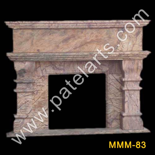 Marble Fireplaces Mantel, Stone Fireplace, Stone Carving, Marble Mantel, Fireplace, Handcarved Marble Fireplace, Fireplaces