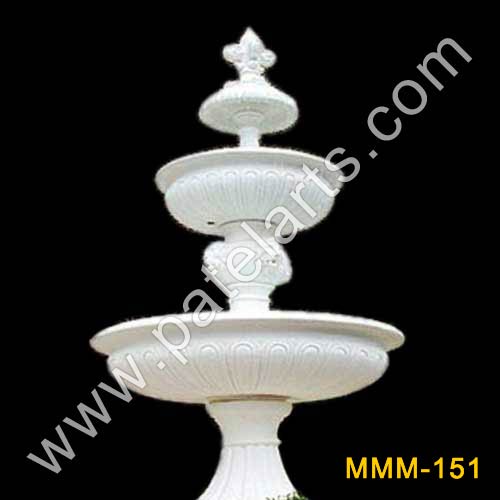 Marble Fountain, Fountains, garden Fountains, Manufacturers, Exporters, Udaipur, India