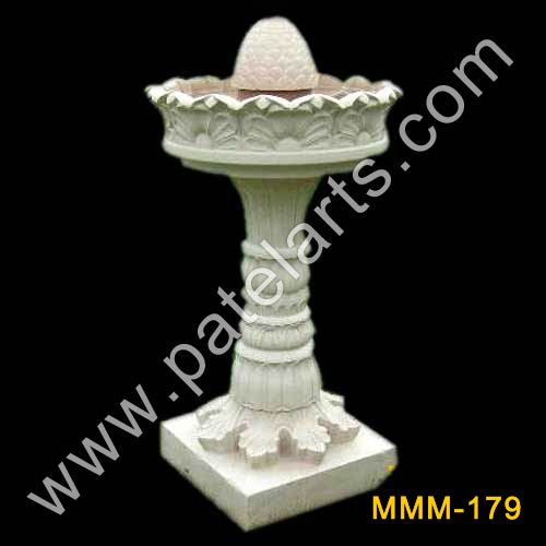 Marble Fountains, Marble Fountain, Carved Marble Fountains, Marble Water Fountains, Udaipur, marble, Fountain, wall fountains, water fountains, marble garden fountain, udaipur, india