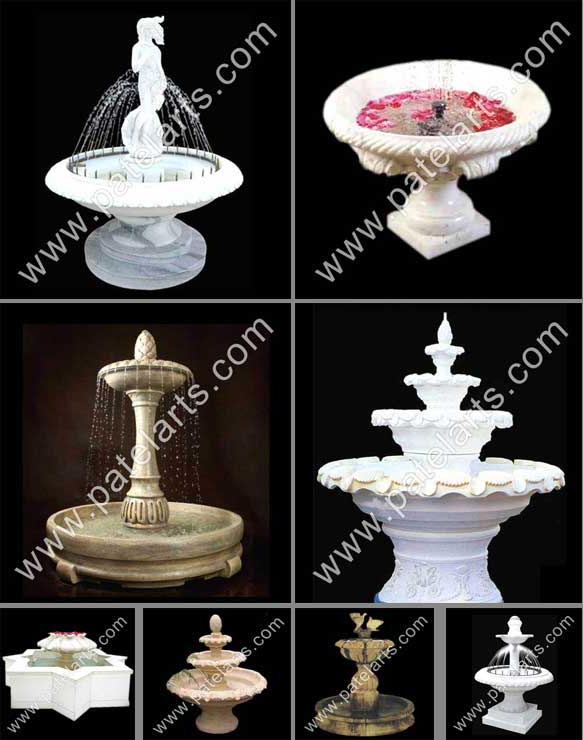 Marble Fountain, Fountains, Marble Water Fountains, Fountain, wall fountains, water fountains, garden fountains, Manufacturers, Exporters, Udaipur, rajasthan, India