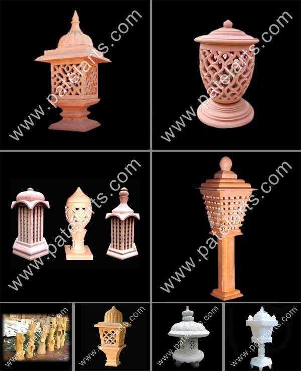 marble garden lamps, garden lamps, marble lamps, Lamps, Marble Lamps, Old style lamps, antique lamps, Old World Lamp, Night Lamps, Lamp Stands,Garden Lamp Post,Stone Lamp Stands,Marble Lamp Post,Garden Lamp Stands, udaipur, rajasthan, india