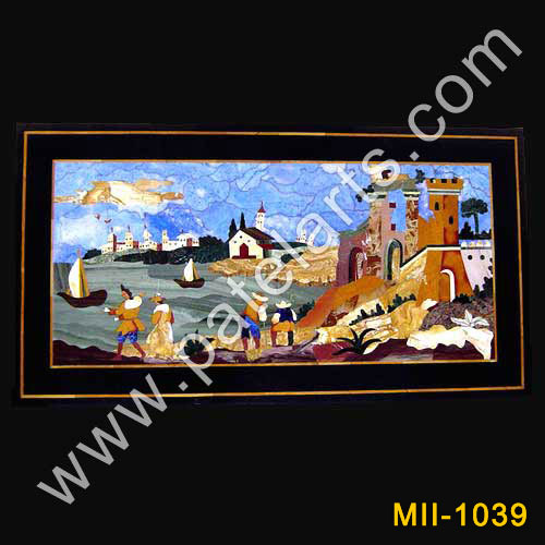 marble inlay painting, inlay paintings, Udaipur, marble inlay wall pictures, marble inlay art, Udaipur, India, marble cottage, Marble Inlay Tiles, marble inlay flooring, inlay marble tiles,  Udaipur, India, decorative marble inlay tile, marble inlay stone carving, Embroidery, Marble Inlay Micro Mosaic, Udaipur, India, wall Decorative, Stone Replica Painting, Udaipur, Rajasthan, India