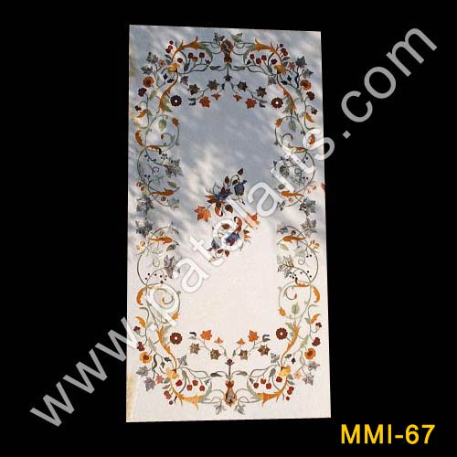 marble inlay table tops, inlay table tops, tabletops, inlay tops, Udaipur, India, Inlaid Marble Table Tops, inlaid table tops Marble, Udaipur, India, inlay dinning table, inlay coffee table top, Udaipur, Rajasthan, India