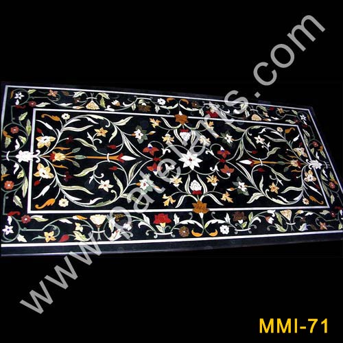 marble inlay table tops, inlay table tops, tabletops, inlay tops, Udaipur, India, Inlaid Marble Table Tops, inlaid table tops Marble, Udaipur, India, inlay dinning table, inlay coffee table top, Udaipur, Rajasthan, India