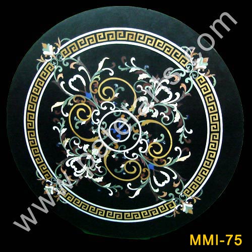 marble inlay table tops, inlay table tops, tabletops, inlay tops, Udaipur, India, Inlaid Marble Table Tops, inlaid table tops Marble, Udaipur, India, inlay dinning table, inlay coffee table top, Udaipur, Rajasthan, India