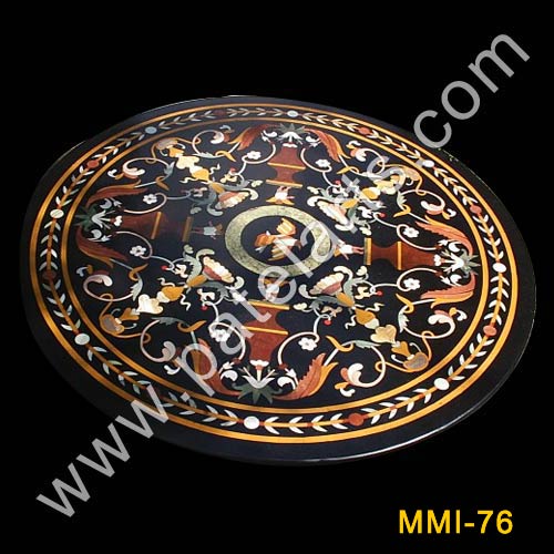 marble inlay table tops, inlay table tops, tabletops, inlay tops, Udaipur, India, Inlaid Marble Table Tops, inlaid table tops Marble, Udaipur, India, inlay dinning table, inlay coffee table top, Udaipur, Rajasthan, India