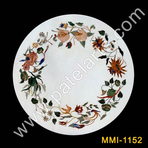 marble inlay table tops, inlay table tops, tabletops, inlay tops, Udaipur, India, Inlaid Marble Table Tops, inlaid table tops Marble, Udaipur, India, inlay dinning table, inlay coffee table top, Udaipur, Rajasthan, India