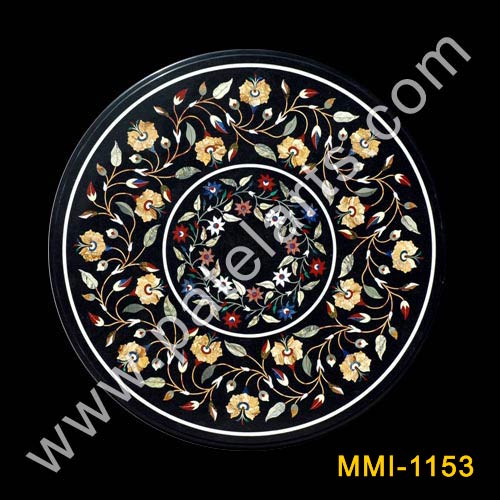 marble inlay table tops, inlay table tops, tabletops, inlay tops, Udaipur, India, Inlaid Marble Table Tops, inlaid table tops Marble, Udaipur, India, inlay dinning table, inlay coffee table top, Udaipur, Rajasthan, India