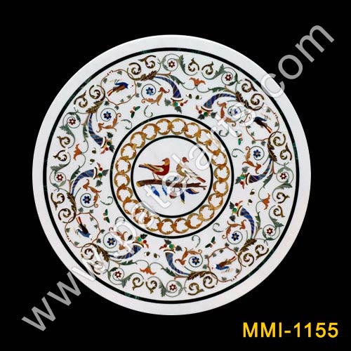 marble inlay table tops, inlay table tops, tabletops, inlay tops, Udaipur, India, Inlaid Marble Table Tops, inlaid table tops Marble, Udaipur, India, inlay dinning table, inlay coffee table top, Udaipur, Rajasthan, India