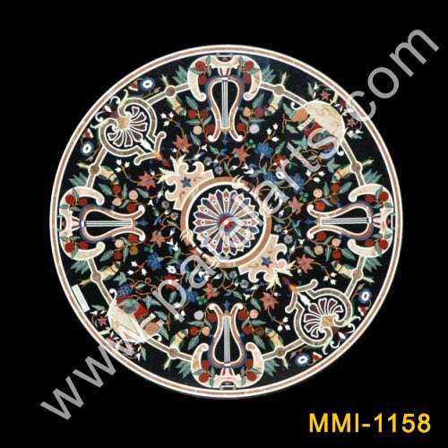 marble inlay table tops, inlay table tops, tabletops, inlay tops, Udaipur, India, Inlaid Marble Table Tops, inlaid table tops Marble, Udaipur, India, inlay dinning table, inlay coffee table top, Udaipur, Rajasthan, India