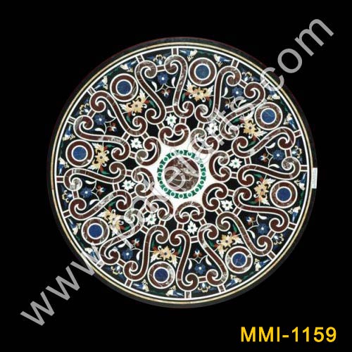 marble inlay table tops, inlay table tops, tabletops, inlay tops, Udaipur, India, Inlaid Marble Table Tops, inlaid table tops Marble, Udaipur, India, inlay dinning table, inlay coffee table top, Udaipur, Rajasthan, India