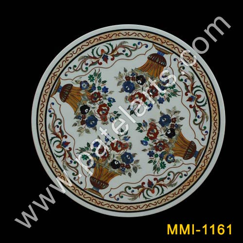 marble inlay table tops, inlay table tops, tabletops, inlay tops, Udaipur, India, Inlaid Marble Table Tops, inlaid table tops Marble, Udaipur, India, inlay dinning table, inlay coffee table top, Udaipur, Rajasthan, India