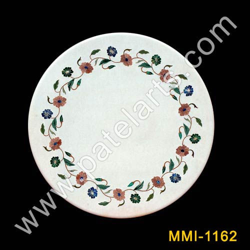 marble inlay table tops, inlay table tops, tabletops, inlay tops, Udaipur, India, Inlaid Marble Table Tops, inlaid table tops Marble, Udaipur, India, inlay dinning table, inlay coffee table top, Udaipur, Rajasthan, India