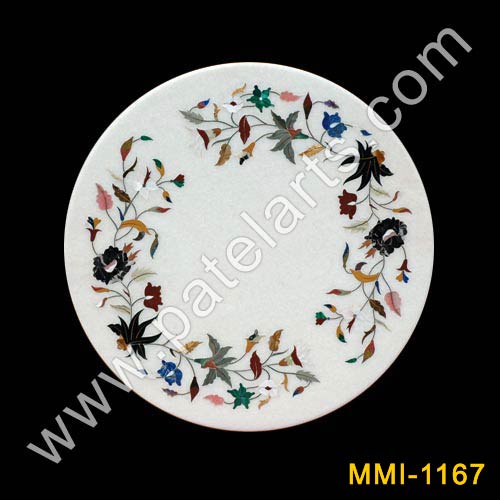 marble inlay table tops, inlay table tops, tabletops, inlay tops, Udaipur, India, Inlaid Marble Table Tops, inlaid table tops Marble, Udaipur, India, inlay dinning table, inlay coffee table top, Udaipur, Rajasthan, India