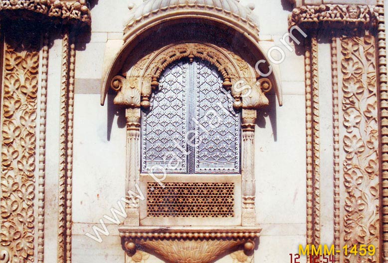 Marble Jharokha, Marble Stone Jharokha, Jharokha Manufacturers, Udaipur, India, Marble Carved Jharokha, Carved Marble Jharokha, Exporter, Rajasthan, India, Marble, Jharokha, Stone Jharokha, Supplier, Udaipur, Rajasthan, India