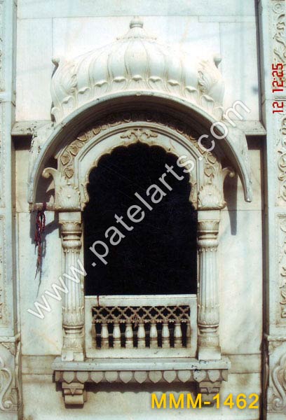 Marble Jharokha, Marble Stone Jharokha, Jharokha Manufacturers, Udaipur, India, Marble Carved Jharokha, Carved Marble Jharokha, Exporter, Rajasthan, India, Marble, Jharokha, Stone Jharokha, Supplier, Udaipur, Rajasthan, India