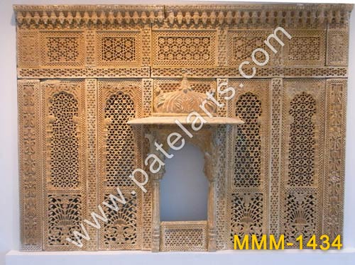 Marble Jharokha, Marble Stone Jharokha, Jharokha Manufacturers, Udaipur, India, Marble Carved Jharokha, Carved Marble Jharokha, Exporter, Rajasthan, India, Marble, Jharokha, Stone Jharokha, Supplier, Udaipur, Rajasthan, India