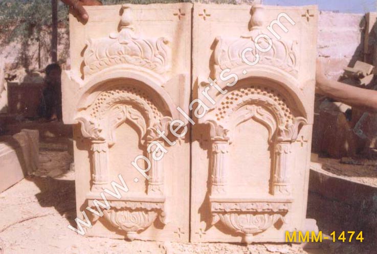 Marble Jharokha, Marble Stone Jharokha, Jharokha Manufacturers, Udaipur, India, Marble Carved Jharokha, Carved Marble Jharokha, Exporter, Rajasthan, India, Marble, Jharokha, Stone Jharokha, Supplier, Udaipur, Rajasthan, India