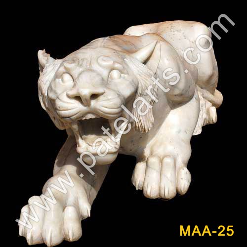 Marble Animal Statue, Statues, Sculptures, Manfacuterers, Suppiers, Exporters, Animal Statues, Animal Sculptures, Figurines, Udaipur, Rajasthan, India