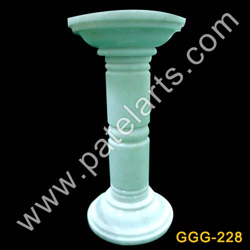 marble Pedestals, Table Bases, Marble Table Base, Makrana White Marble,  Pedestals, White Marble Table Bases, Imported Pedestals, Makrana Pedestals, Camel Yellow Marble Pedestals, D Beige Pedestals, Stone / Carved Base, Marble Pedestal