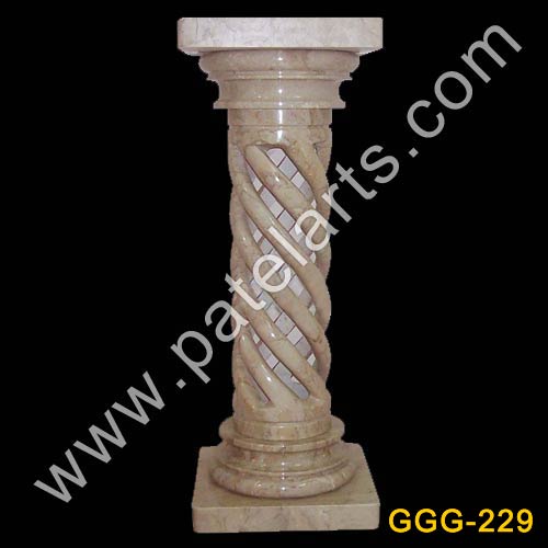 marble Pedestals, Table Bases, Marble Table Base, Makrana White Marble,  Pedestals, White Marble Table Bases, Imported Pedestals, Makrana Pedestals, Camel Yellow Marble Pedestals, D Beige Pedestals, Stone / Carved Base, Marble Pedestal