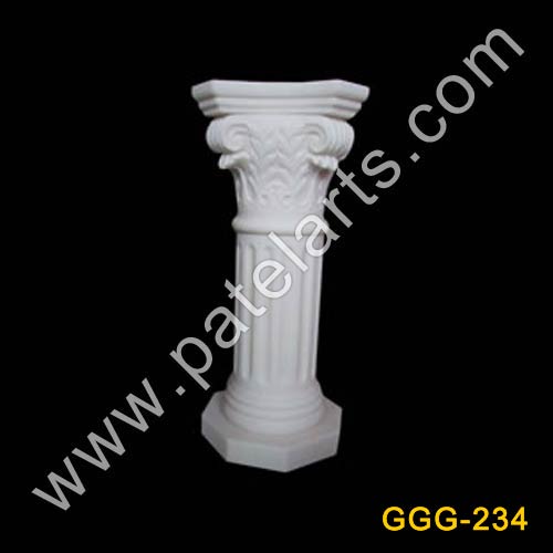 marble Pedestals, Table Bases, Marble Table Base, Makrana White Marble,  Pedestals, White Marble Table Bases, Imported Pedestals, Makrana Pedestals, Camel Yellow Marble Pedestals, D Beige Pedestals, Stone / Carved Base, Marble Pedestal