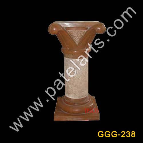 marble Pedestals, Table Bases, Marble Table Base, Makrana White Marble,  Pedestals, White Marble Table Bases, Imported Pedestals, Makrana Pedestals, Camel Yellow Marble Pedestals, D Beige Pedestals, Stone / Carved Base, Marble Pedestal