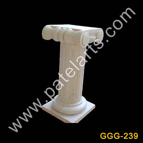 marble Pedestals, Table Bases, Marble Table Base, Makrana White Marble,  Pedestals, White Marble Table Bases, Imported Pedestals, Makrana Pedestals, Camel Yellow Marble Pedestals, D Beige Pedestals, Stone / Carved Base, Marble Pedestal