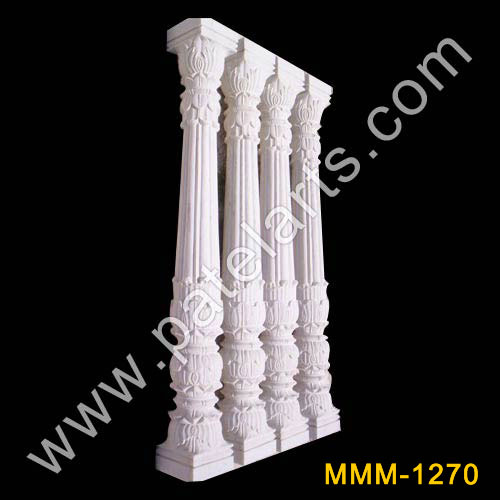 Marble Columns, Marble Column, Columns, India, Udaipur, Column, Marble, Handcarved Columns, Stone Column, Marble Pillars, Stone Pillars, Natural Stone Pillar, Udaipur, India, Carved Columns, Sculpted Columns, Natural Stone Columns, Udaipur, India, Custom Marble Columns, Stone Columns, Udaipur, Rajasthan, India