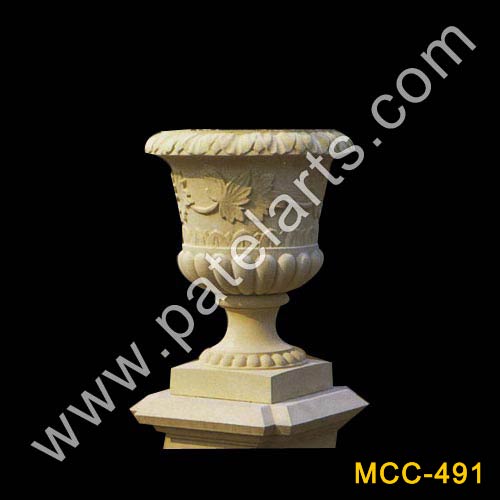 Marble Planter, Vases, Handcarved Marble Planters, Outdoor Garden Marble Planters, Udaipur, India, Marble Vases, Flower Pots, in Marble, Sandstone Garden home, Stone Planter, Decorative Planter, Udaipur, India, Carved Planter section, Custom Designed Marble Planters, Home Design Marble Planters, Garden Marble Planters, Udaipur, Garden Vases in Marble, Udaipur, Rajasthan, India