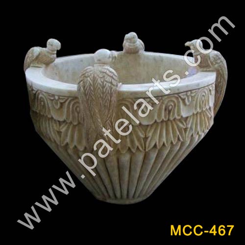 Marble Planter, Vases, Handcarved Marble Planters, Outdoor Garden Marble Planters, Udaipur, India, Marble Vases, Flower Pots, in Marble, Sandstone Garden home, Stone Planter, Decorative Planter, Udaipur, India, Carved Planter section, Custom Designed Marble Planters, Home Design Marble Planters, Garden Marble Planters, Udaipur, Garden Vases in Marble, Udaipur, Rajasthan, India