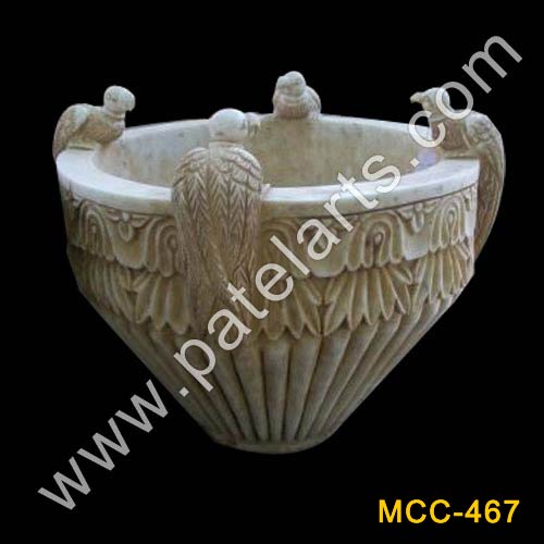 Marble Planter, Vases, Handcarved Marble Planters, Outdoor Garden Marble Planters, Udaipur, India, Marble Vases, Flower Pots, in Marble, Sandstone Garden home, Stone Planter, Decorative Planter, Udaipur, India, Carved Planter section, Custom Designed Marble Planters, Home Design Marble Planters, Garden Marble Planters, Udaipur, Garden Vases in Marble, Udaipur, Rajasthan, India