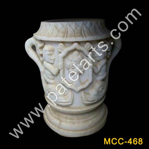 Marble Planter, Vases, Handcarved Marble Planters, Outdoor Garden Marble Planters, Udaipur, India, Marble Vases, Flower Pots, in Marble, Sandstone Garden home, Stone Planter, Decorative Planter, Udaipur, India, Carved Planter section, Custom Designed Marble Planters, Home Design Marble Planters, Garden Marble Planters, Udaipur, Garden Vases in Marble, Udaipur, Rajasthan, India